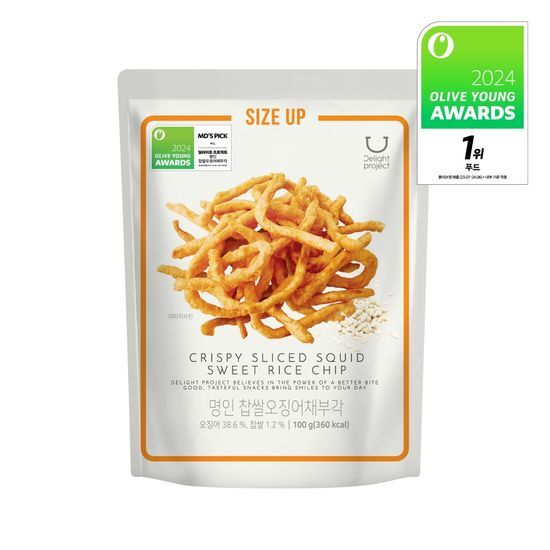 名人 もち米イカのブガク 100g 大容量 3個