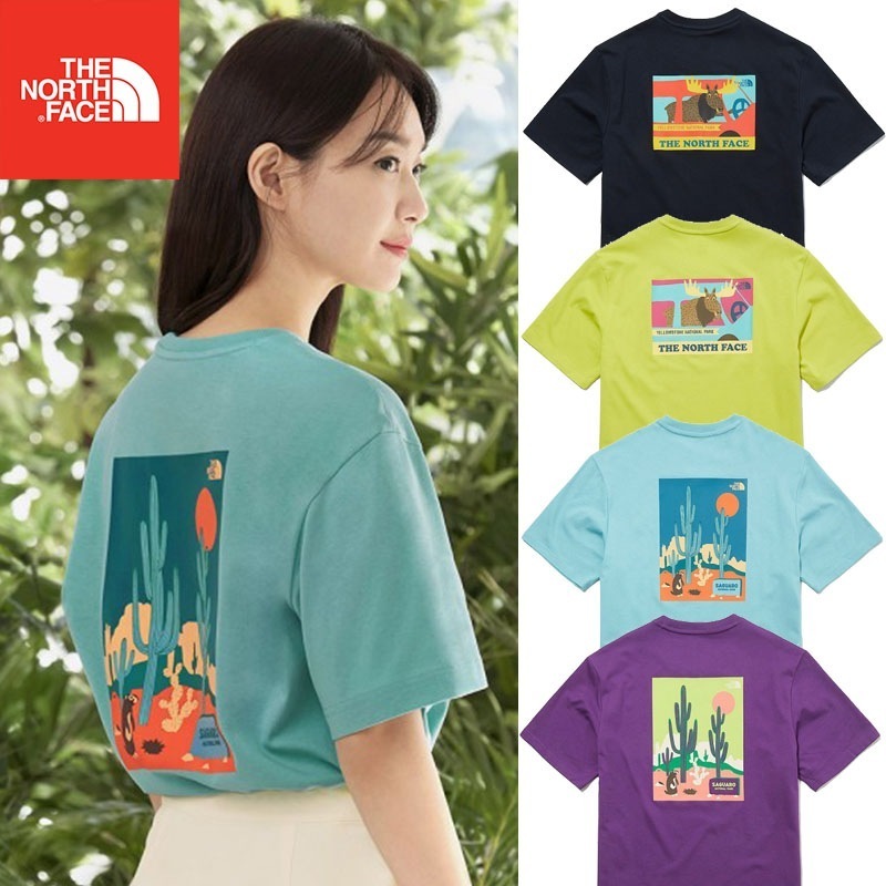 韓国正規品保証 関税負担なし NT7UM05 NATURE HIKE S/S R/TEEデイリー 基本 着装 男子 女子 人気 韓国 ファッション 男女共用 アウトドア