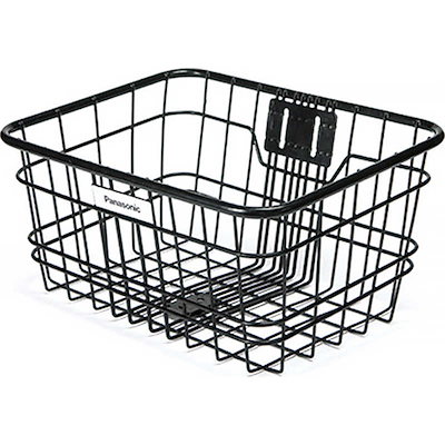 他サイト： パナソニック　Panasonic　フロントバスケット(ブラック)　NCB2187Sの商品画像