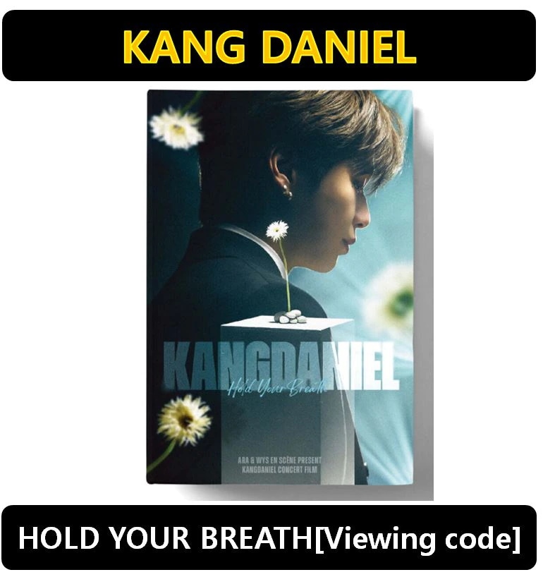 【KANGDANIEL】 - KANGDANIEL: HOLD YOUR BREATH [Viewing code]