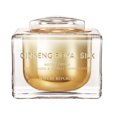 ネイチャーリパブリックジンセンロイヤルシルクウォーターリークリーム60ml