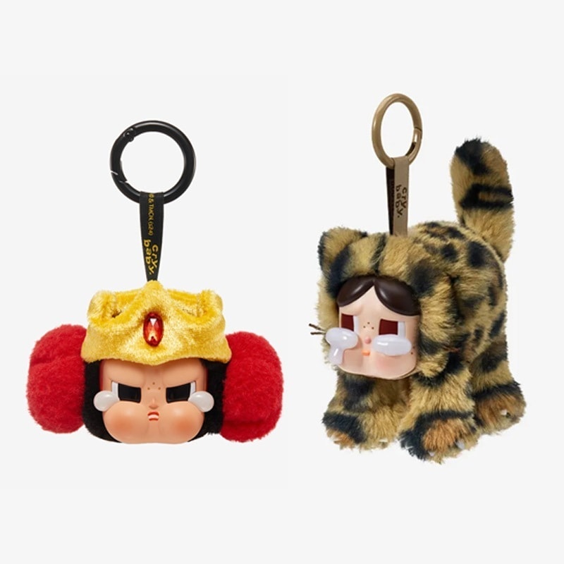公式正規品POP MART CRYBABYシリーズ ぬいぐるみ シリーズ ペンダント 指定シ一クレット ガチャポン ブラインドボックス サプライズギフト