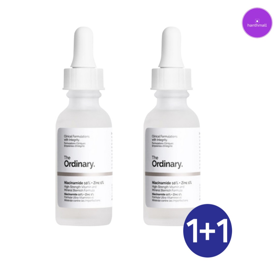 [1+1] ナイアシンアミド10%+亜鉛1% 60ml