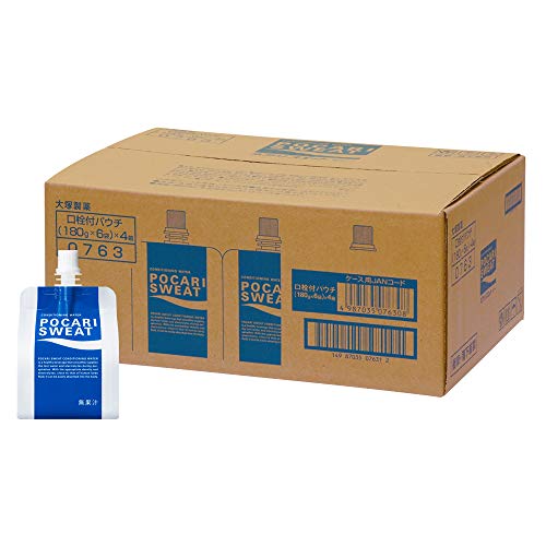 大塚製薬 ポカリスエット ゼリー 180g×24袋 5,846円