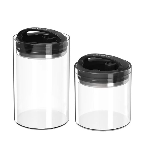 プリパラ ショットハンドル 真空 密閉容器 4P スモール ミディアム