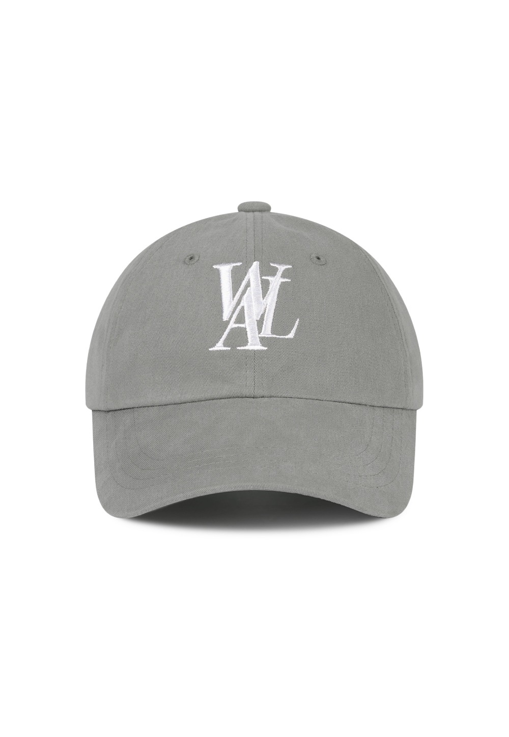 【WOOALONG】 SIGNATURE LOW BALL CAP : 4COLOR