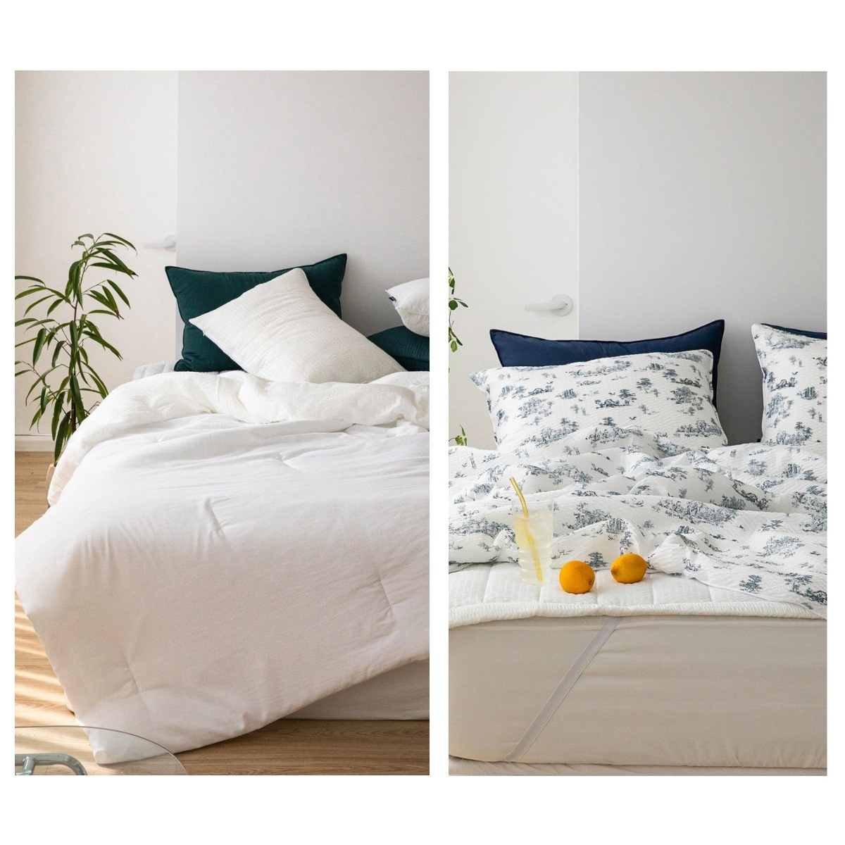 SS布団+枕set_ほこりのない夏用布団セット韓国