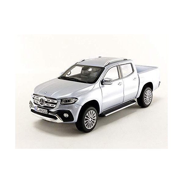 Norev NV183420 1:18 2018 Mercedes-Benz X-Class-Silver Model 並行輸入品