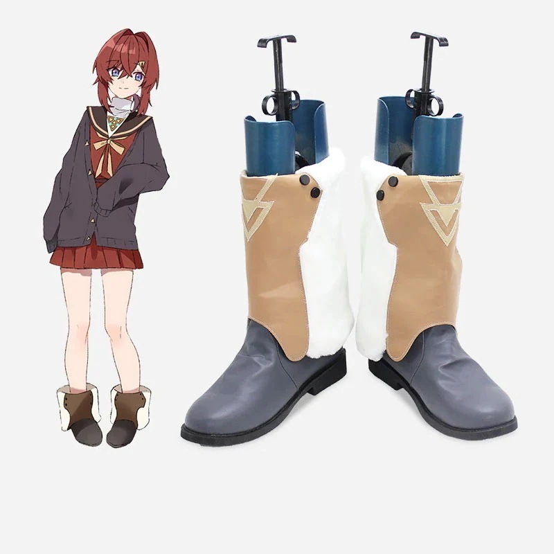 バーチャル　YouTuber　VTuber　アンジュカトリーナ　コスプレ　靴