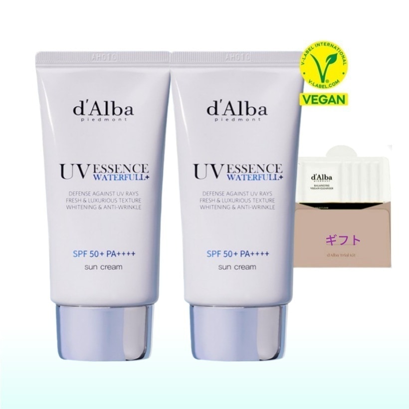 [1+1] ウォータープール エッセンス 日焼け止め 50ml 2個 (SPF50+ PA++++) + バランシングビーガンジェルクレンザー 15ml /韓国人気日焼け止め 韓国サンクリーム 6,725円