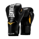 Amazon | Everlast Elite 2 Boxing Gloves (Black/Gold, 14oz ｜グローブ