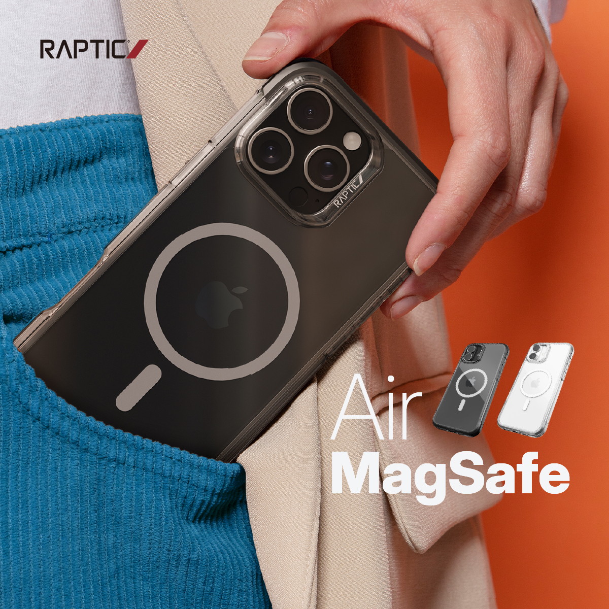 iPhone 16 Plus 対応 ケース MagSafe 対応 耐衝撃 MIL規格 クリア 耐衝撃ケース アルミ フレーム Air MagSafe