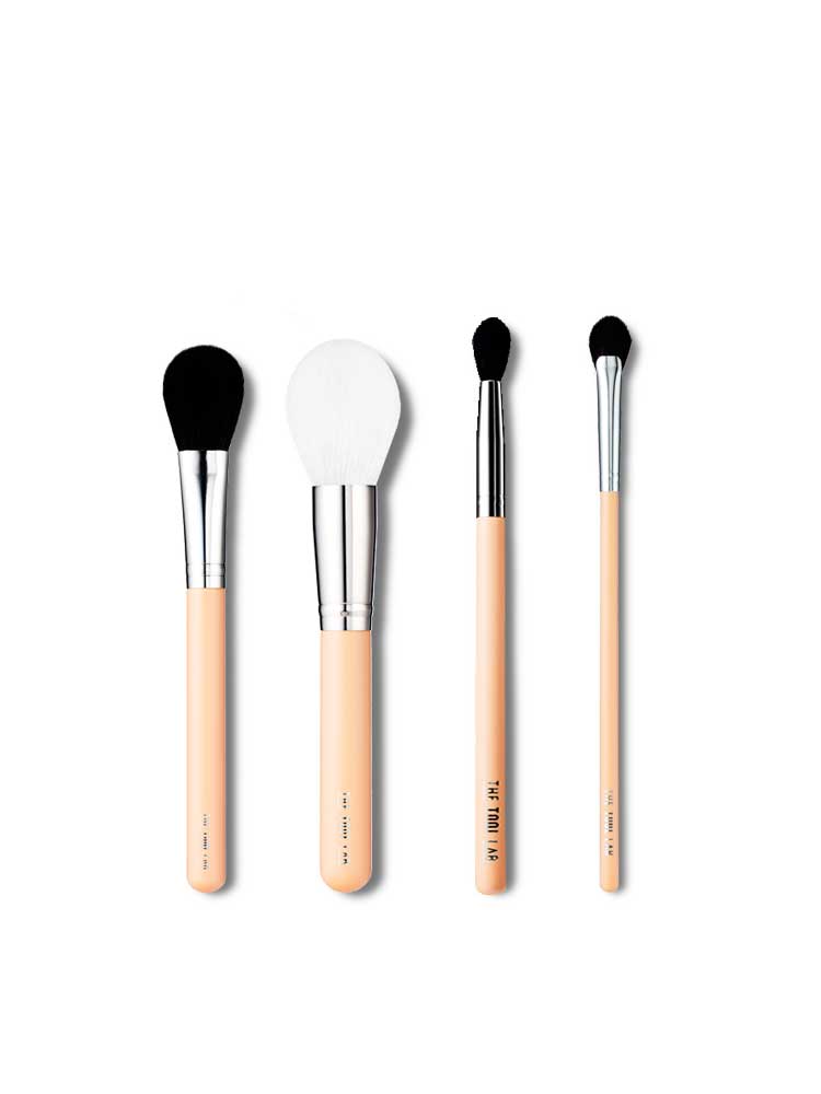 ハッピーリムフェイスキットフェイスブラシ4種セット