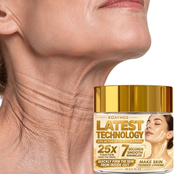 ストロングネッククリーム - レチノール＋コラーゲン25倍の深層引き締め効果7秒でシワを瞬時に滑らかにしたるんだ肌を引き締め内部から肌を引き締め一日中肌に潤いを与え保護