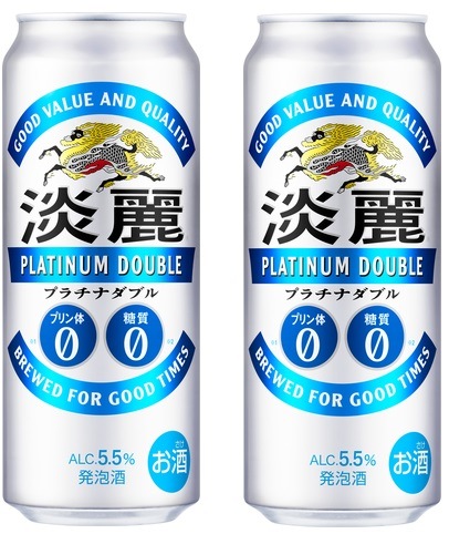 キリンたんれいプラチナダブル500ＭＬ缶48本