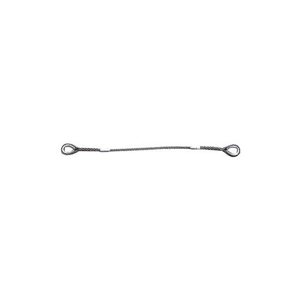 Wスリング Eタイプ 両端シンブル入 6mmx2.5m GRE-6S2.5 1本