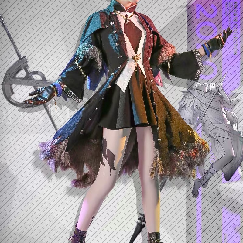 アークナイツ ラップランド衣装 cosplayワンピース