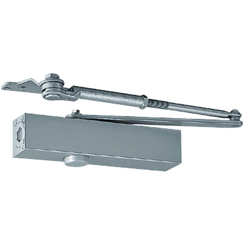 日本ドアーチェック製造　ドアクローザ PS-7002 シルバー　PS7002N01