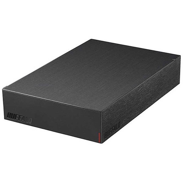 BUFFALO 外付けHDD USB-A接続 テレビ・パソコン両対応 ブラック [据え置き型 /4TB] HD-LE4U3-BB