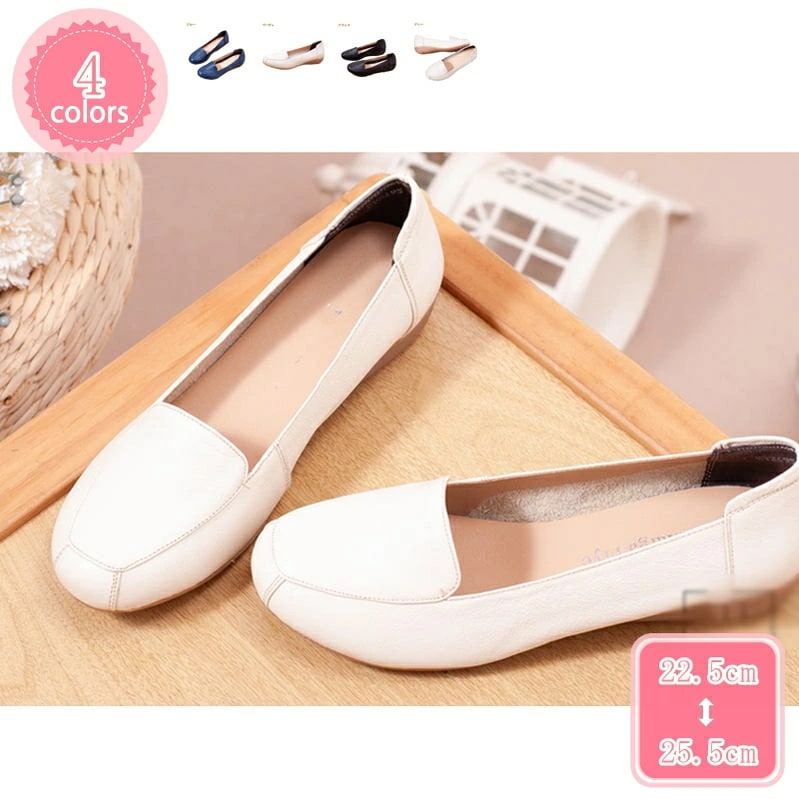 1000円OFFクーポン ラウンドトゥ フラットシューズ ぺたんこ靴 春夏 婦人靴 歩きやすい パンプス 大きいサイズ ローヒール 痛くない 歩きやすい フラットヒール シンプル 走れる 通勤 立ち仕 14,096円