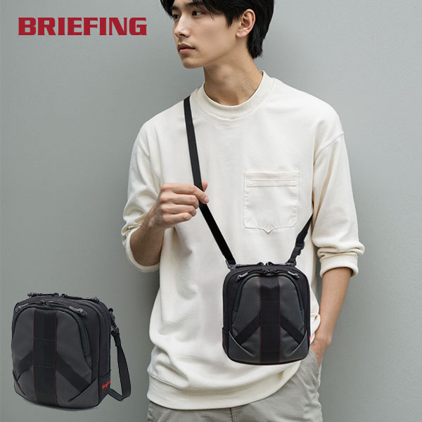 日本正規品 ショルダーバッグ メンズ レディース 小さめ ブランド ナイロン 軽量 斜め掛け シンプル ミニショルダーバッグ 1.8L LESIT SQSHOULDER LE BRA251L62