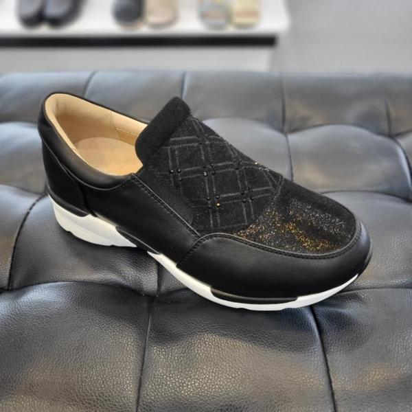 セーブゾーン07 女性チェックホットフィックスバンディングオンブラック516422304AA（S17599778）