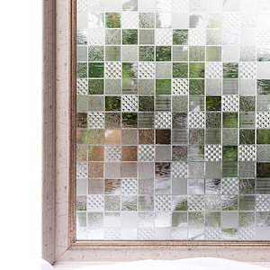 CottonColors 3D窓用フィルム 目隠しシート 何度でも貼り直せる 窓ガラスフィルム 遮熱 紫外線カット のりなし 90x200cm プライバシーガラスフィルム DIY 夢の間022