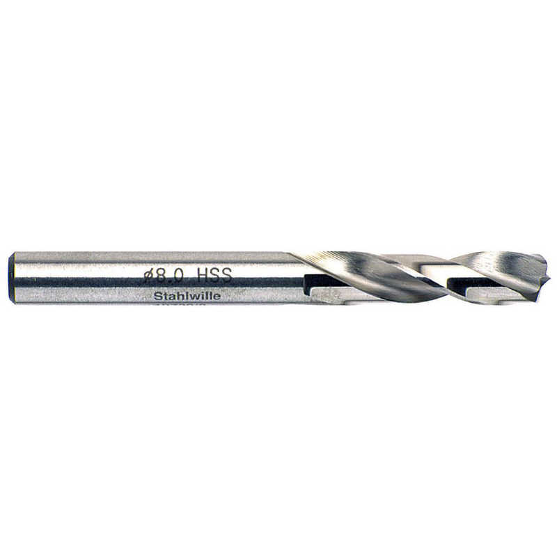 STAHLWILLE　スポットドリル 8mm　12730