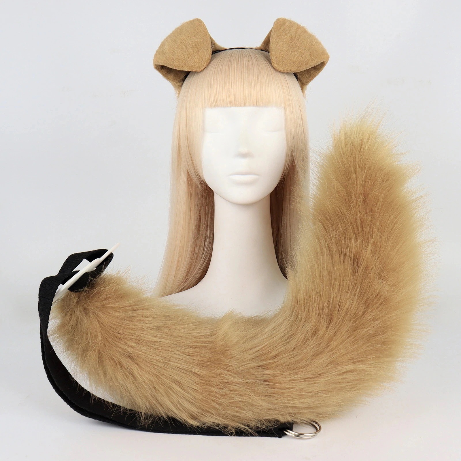 今年人気爆発中ハロウィン コスプレ 犬の耳 ヘアバンド コス ぬいぐるみ 犬のしっぽ セット内容 キャラクター着せ替えハロウィン コスプレ大人 学園祭 文化祭 クリスマスコ30%までに制限