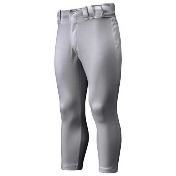 ミズノプロ パンツ ショートタイプ(野球) (05グレー) 野球 ウェア ユニフォームパンツ (12JD6f0205)