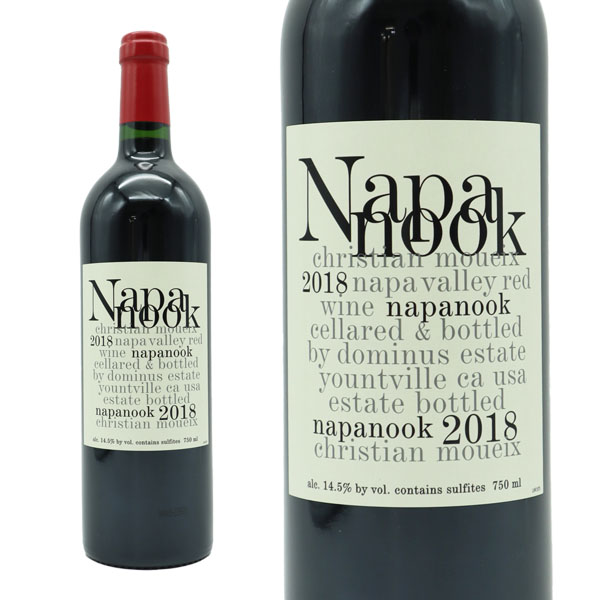 ナパヌック(ドミナス) 2018 蔵出し品 手摘み100％