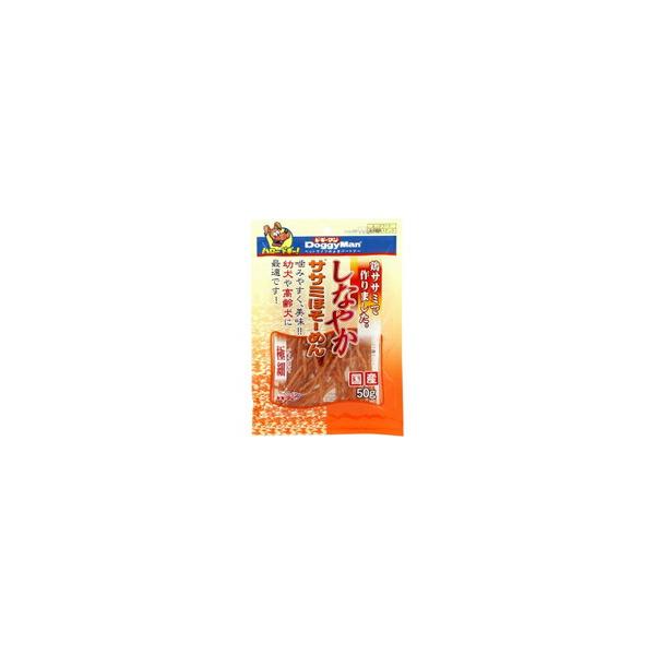 【1ケース】【お取り寄せ対象品】しなやかササミほそーめん 50g [ドギーマンハヤシ] *36個