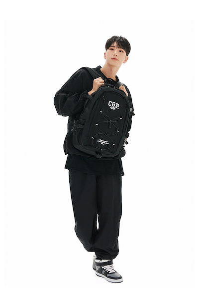 【Code graphy】★24SS★アーチロゴバックパック Code graphy】☆24SS☆アーチロゴバックパック (codegraphy
