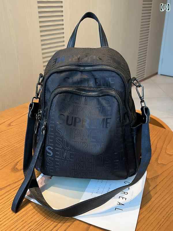 リュック　アウトドア　旅行 女性用 プリント オックスフォード 布 バック パック防水 軽量 レジャー 旅行 パック大容量 デュアルパーパス バッグ