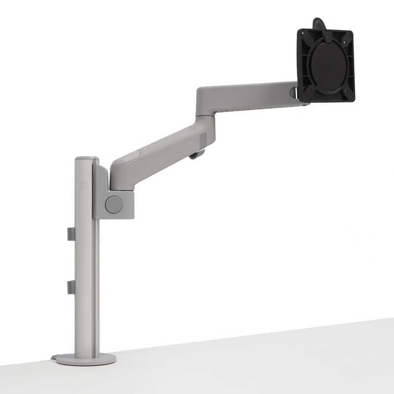 COLEBROOKBOSSONSAUND　モニターアーム[VESA 75x75100x100]Lima ポストマウント方式 CBS Lima Grey グレー　CBSLIMAGREY(グレ