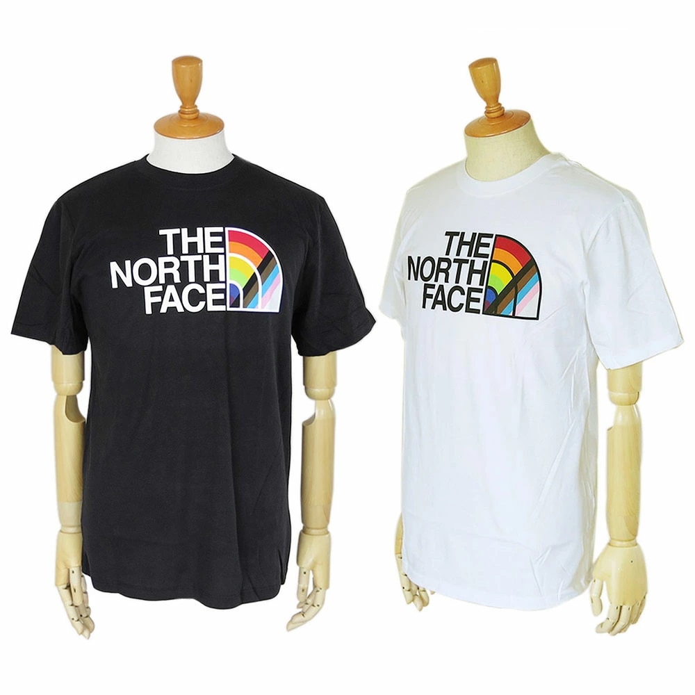 Tシャツ メンズ NF0A5J9H 半袖 ロゴ クルーネック PRIDE TEE メール便対応