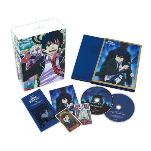 青の祓魔師 1(完全生産限定版) ／ 青の祓魔師 (DVD) ANZB-9941