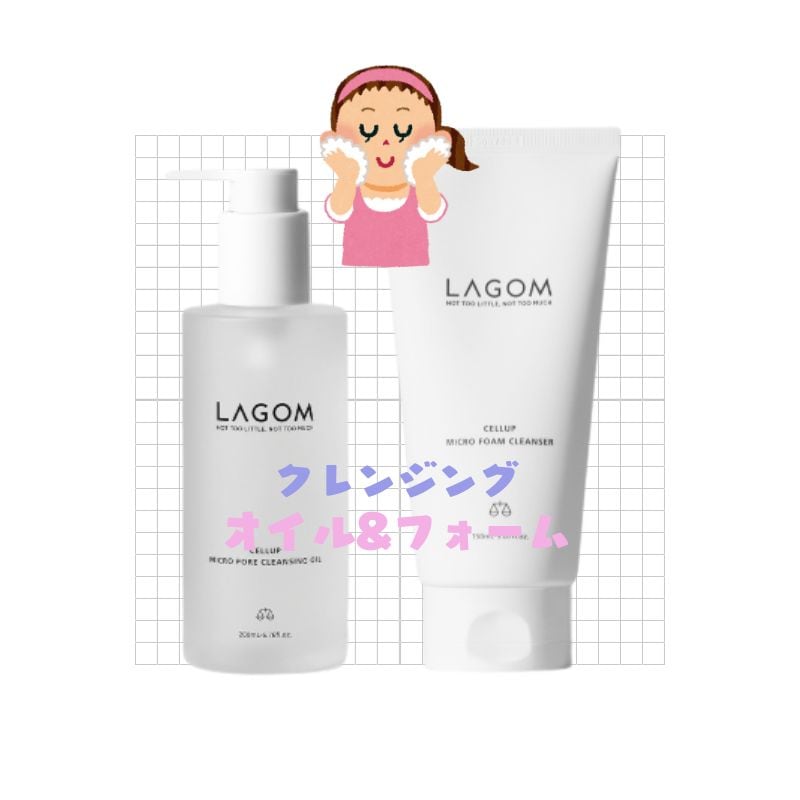 クレンジングセット/MICRO FOAM+CLENSING OIL