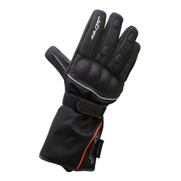 ジェイクルー メンズ ウインドガードウインターグローブ オレンジ Mサイズ KD-0215 KD-0215-OR-M