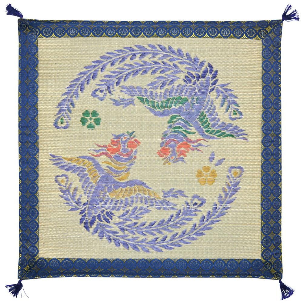 国産い草御前座布団 鳳凰(ほうおう) 約W70×D70cm 81851900 10,639円