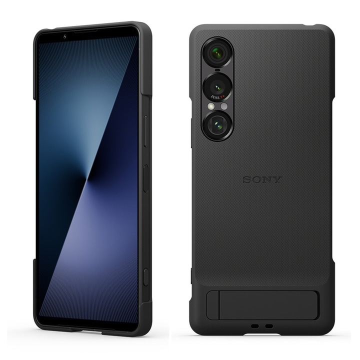 SONY（ソニー） XQZ-CBFS/BJPCX Xperia 1 VII(SO-51F/SOG15)用 STYLE COVER WITH STAND SONY（スレートブラック） XQZCBFSB