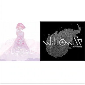 [2枚セット] nqrse CD 「NEGATIVE」／「Will O Wisp」 CD
