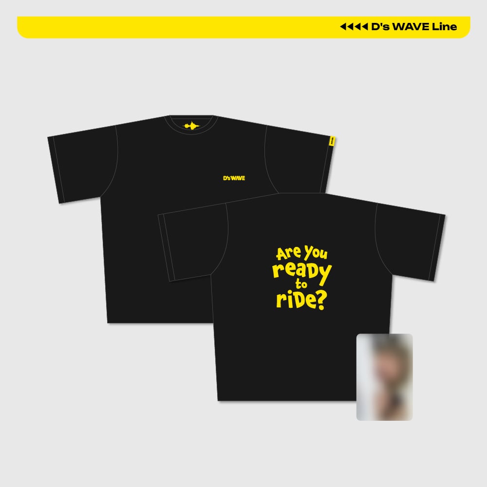DAESUNG テソン D's WAVE Tシャツ Ｍ DAESUNG テソン D's WAVE Tシャツ M - メルカリ
