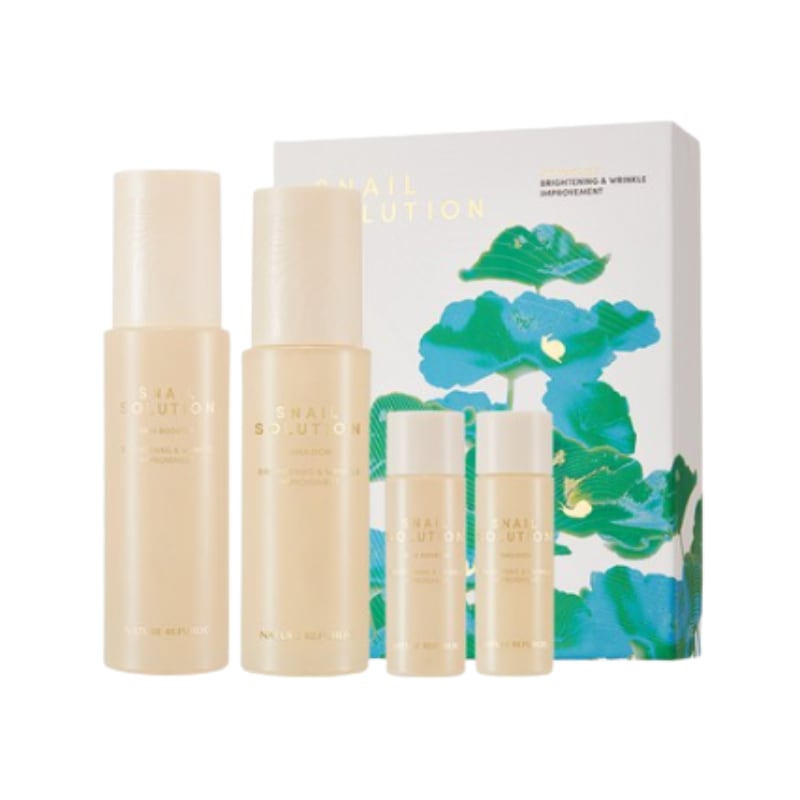 [リニューアル]スネイル ソリューション スキンケア 2点セット