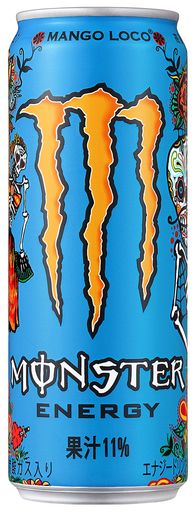 アサヒ飲料 モンスター マンゴーロコ 355ML×24本 [エナジードリンク]