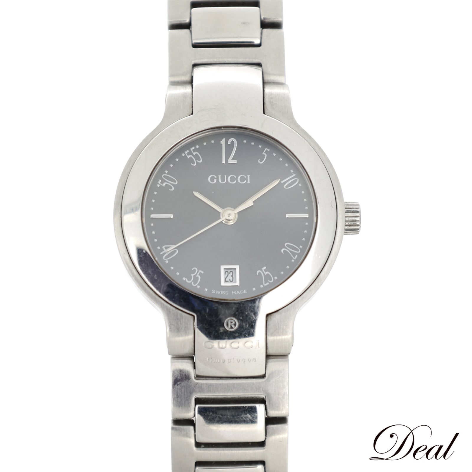 グッチ ラウンド ウォッチ 8900L レディース 腕時計