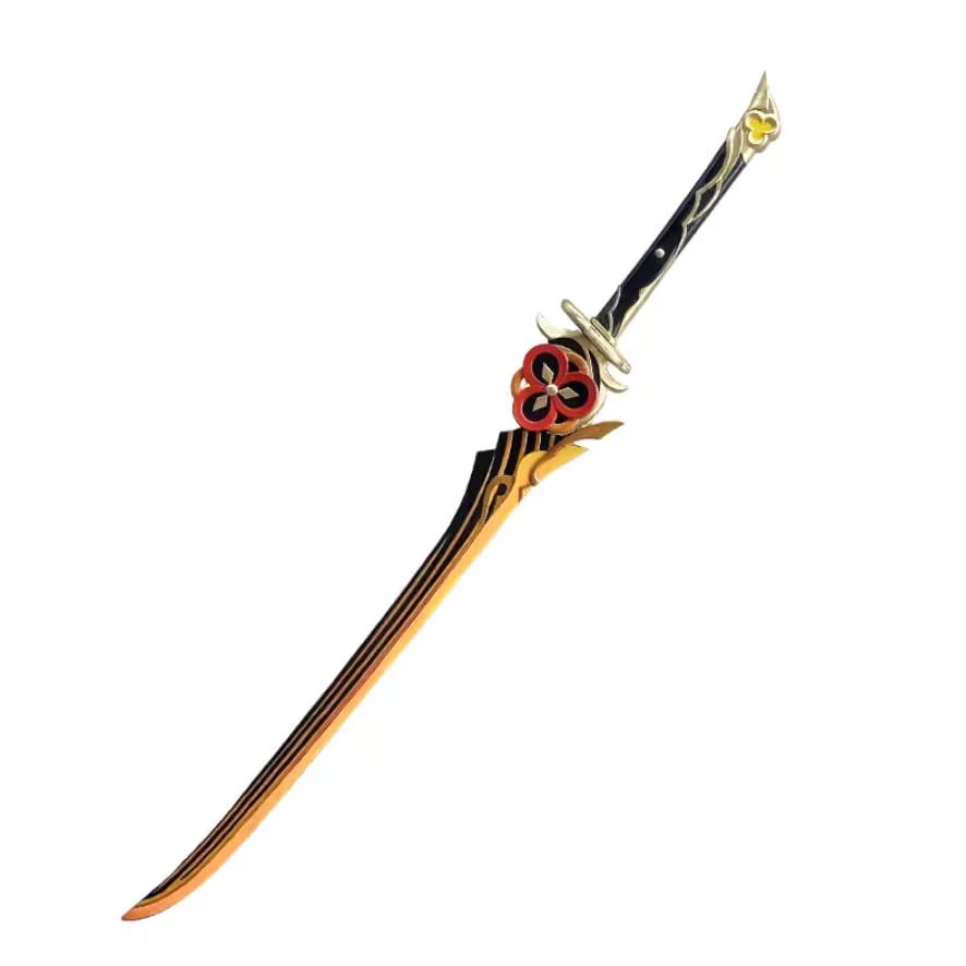 原神 千織 有楽御簾切 106cm コスプレ 武器道具