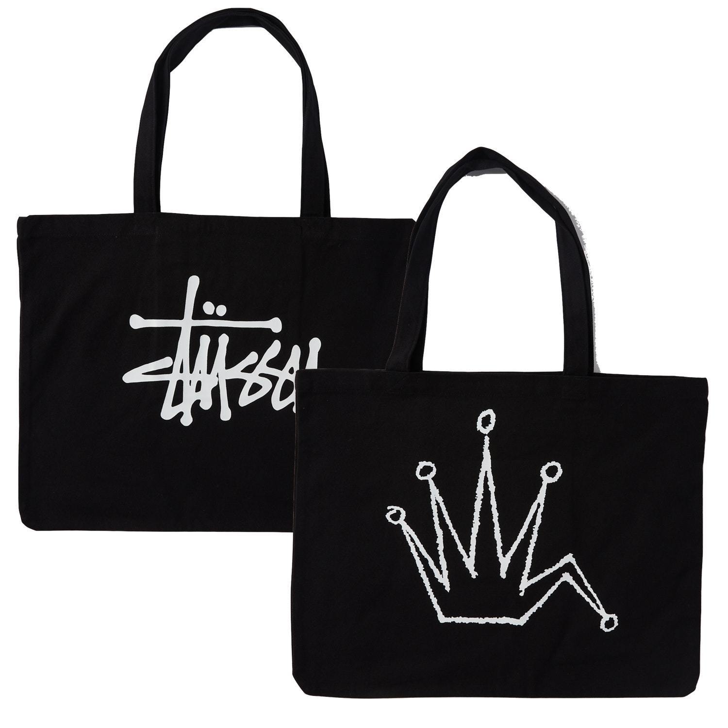 ステューシー トートバッグ STUSSY Broken Crown Bag メンズレディース 男女兼用