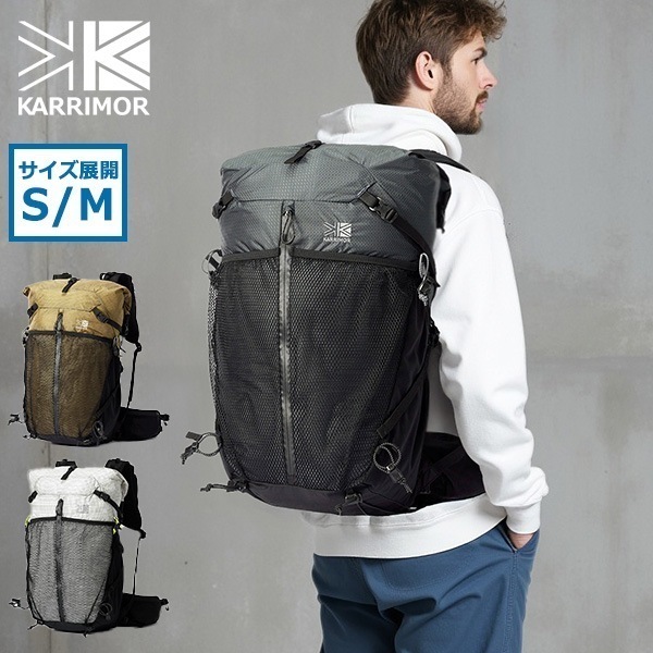 リュック メンズ レディース 大容量 軽量 軽い クリーブ cleave 40 カジュアル アウトドア 大きめ 登山 トレッキング ハイキング バックパック 丈夫 耐久性 40L A4 501207