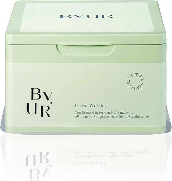 Qoo10] ByUR ByUR（バイユア） フェイスパック シ